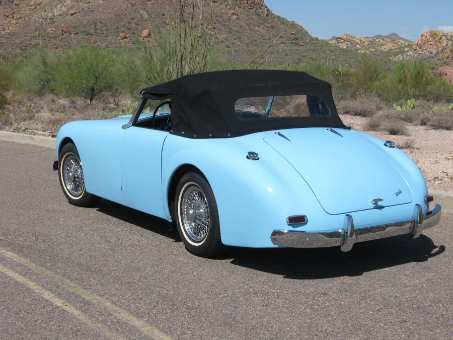  Allard K3 Roadster 1952 года  (фото 2 из 16)